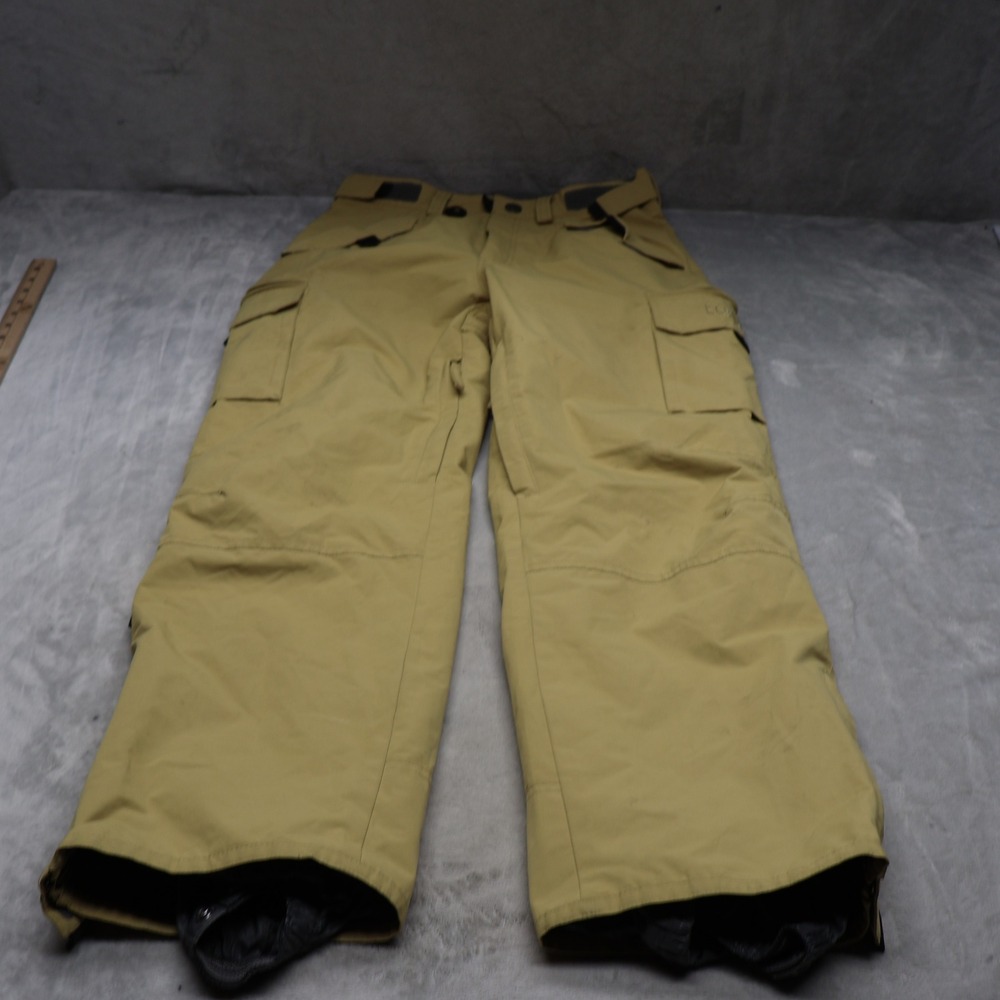 Turbine Snow Pants Mens Small 32x32  Beige‎ Cargo Utility Winter
